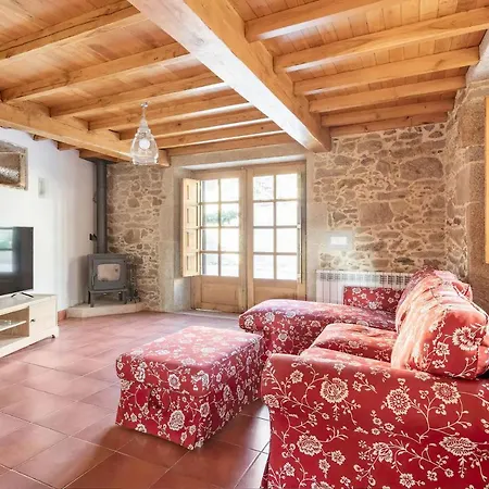 A Casa Romeu Вилла Сантьяго-де-Компостела