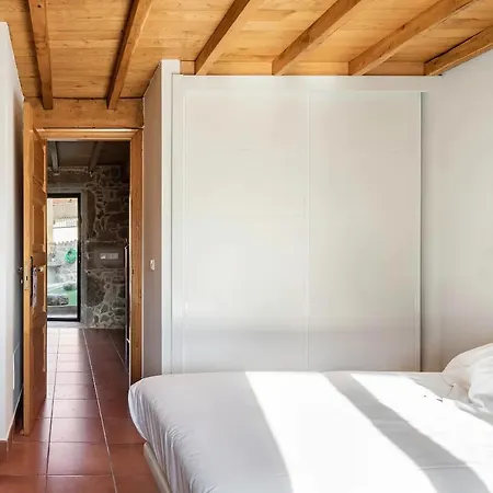 فيلة A Casa Romeu سانتياغو دي كومبوستيلا