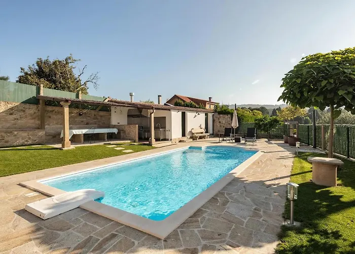 A Casa Romeu ヴィラ サンティアゴ・デ・コンポステーラ