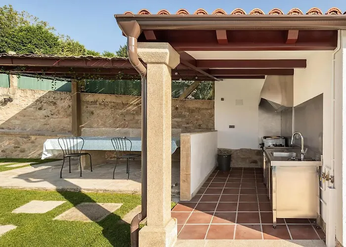 A Casa Romeu ヴィラ サンティアゴ・デ・コンポステーラ