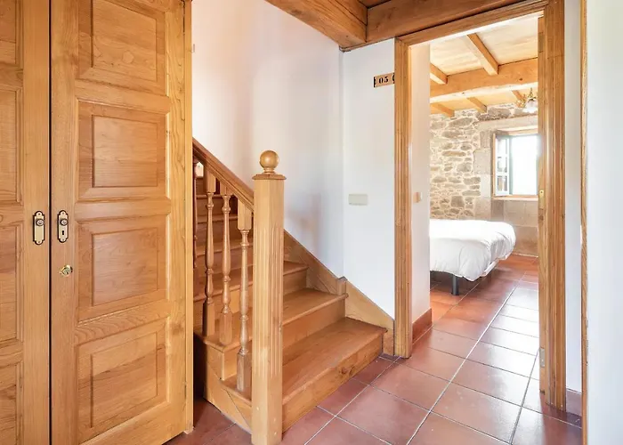 A Casa Romeu サンティアゴ・デ・コンポステーラ